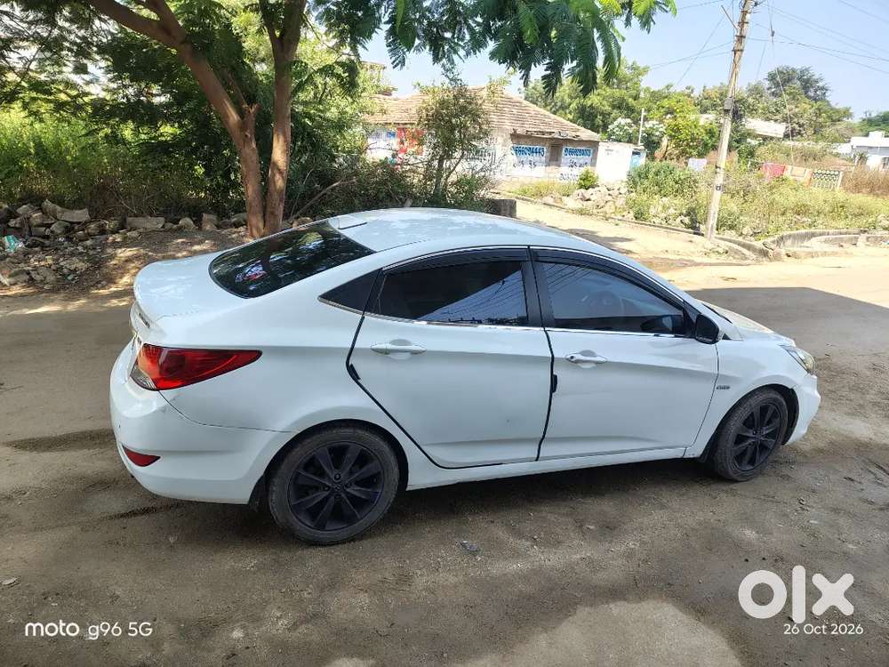 Hyundai Verna 2012 Diesel 112000 Km Driven