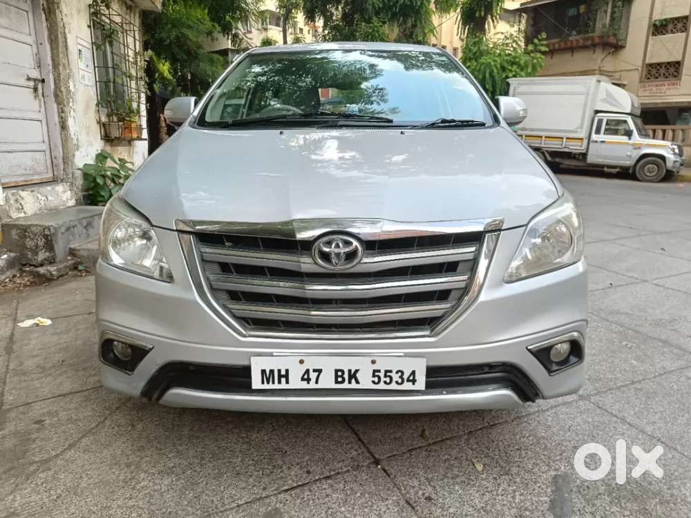 Toyota Innova 2.5 Vx 7 Seater Bs Iv, 2013, Diesel