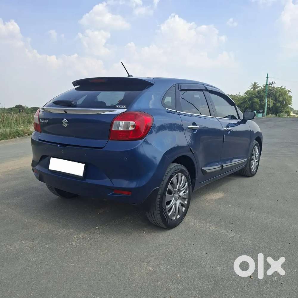Baleno 2018 Petrol Well Maintained