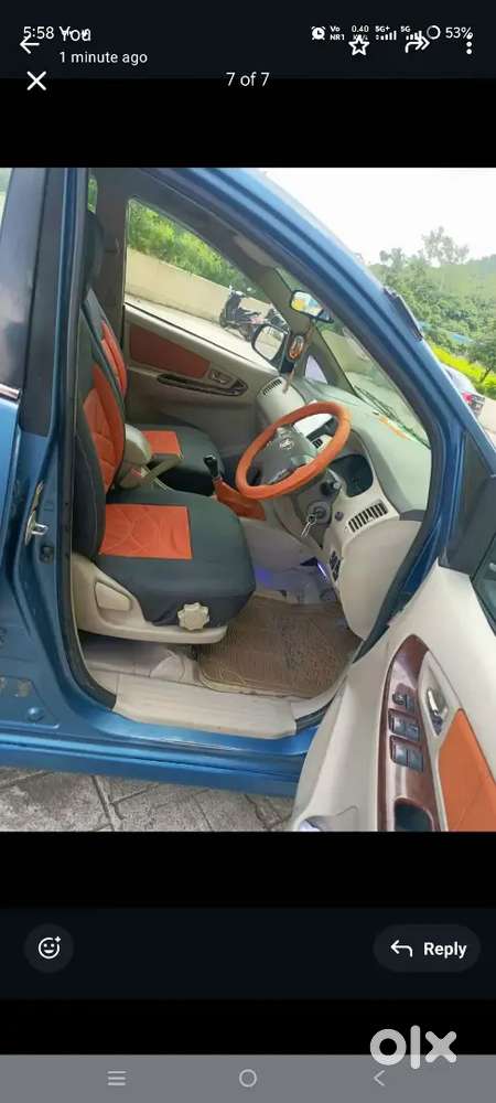 Toyota Innova Diesel V Model Modified Manual 2012