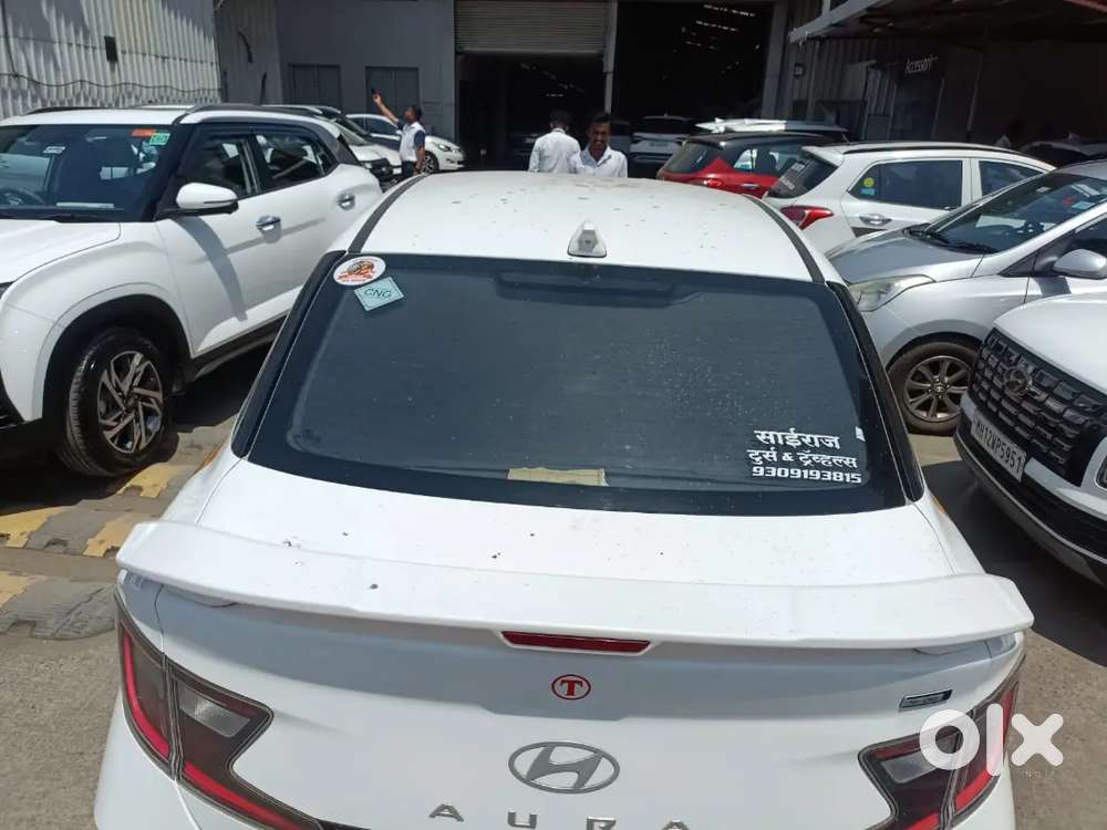 Hyundai Aura 2025 Cng & Hybrids 42000 Km Driven