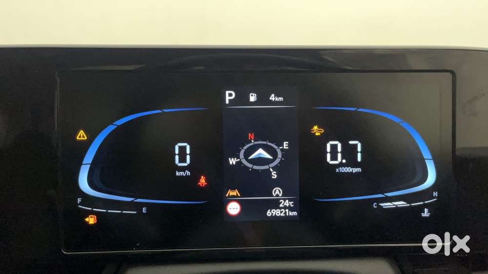 Hyundai Verna 1.5 Sx (o) Turbo Petrol Dct, 2023, Petrol