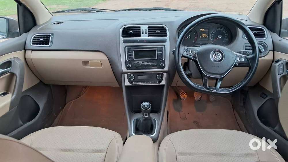 Volkswagen Vento, 2016, Petrol