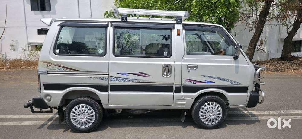 Maruti Suzuki Omni 8 Seater, 2017, Petrol