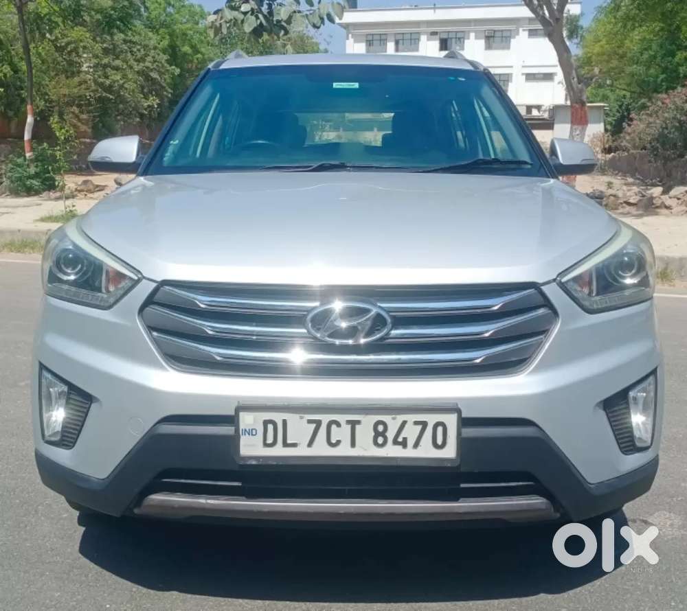 Hyundai Creta 1.6 Sx Plus, 2016, Petrol