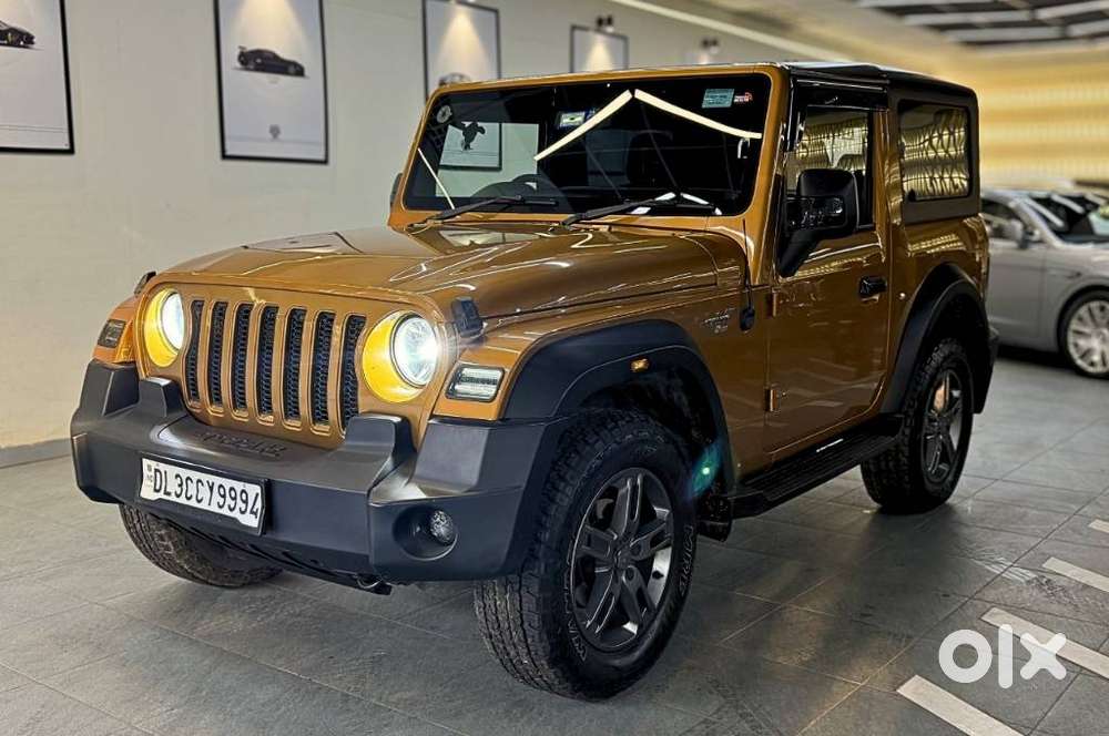 Mahindra Thar Lx Hard Top Petrol At Rwd, 2023, Petrol