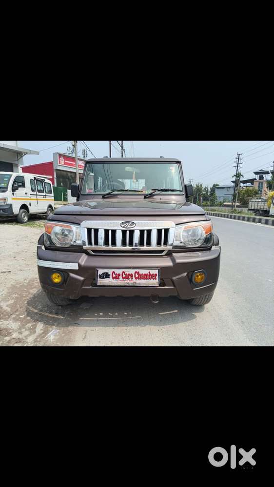 Mahindra Bolero Di 4wd Bsiii, 2015, Diesel