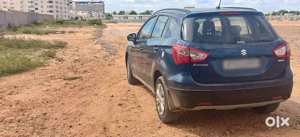 Maruti Suzuki S Cross 2018