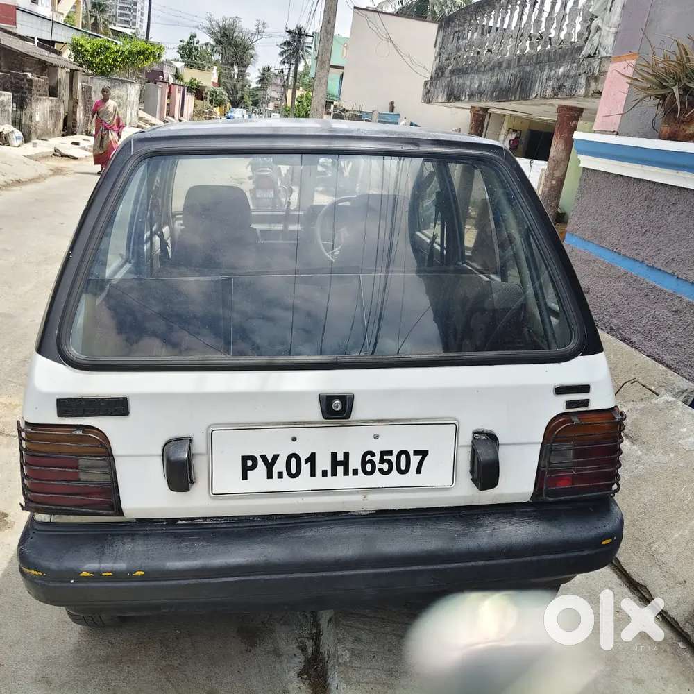 Maruti Suzuki 800 1996
