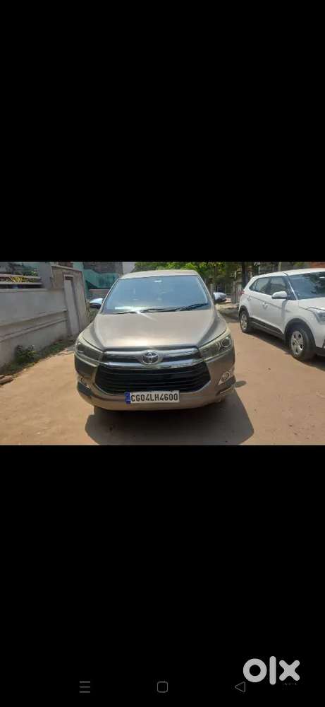 Toyota Innova Crysta 2016