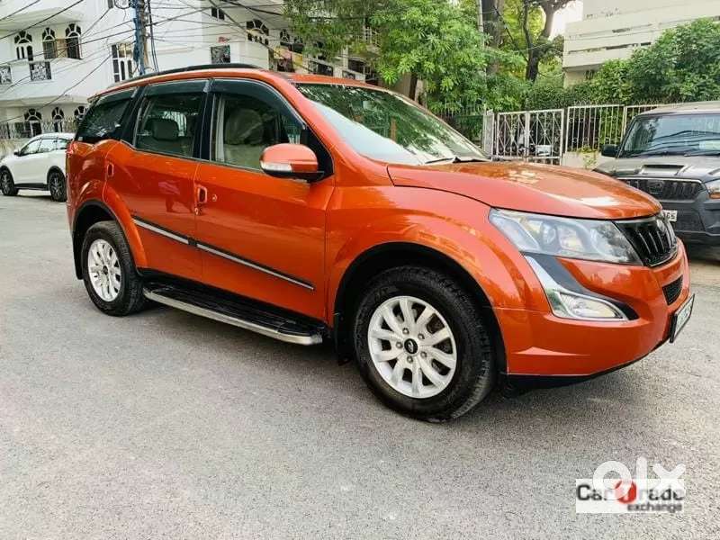 Mahindra Xuv500 At W10 Fwd, 2016, Diesel