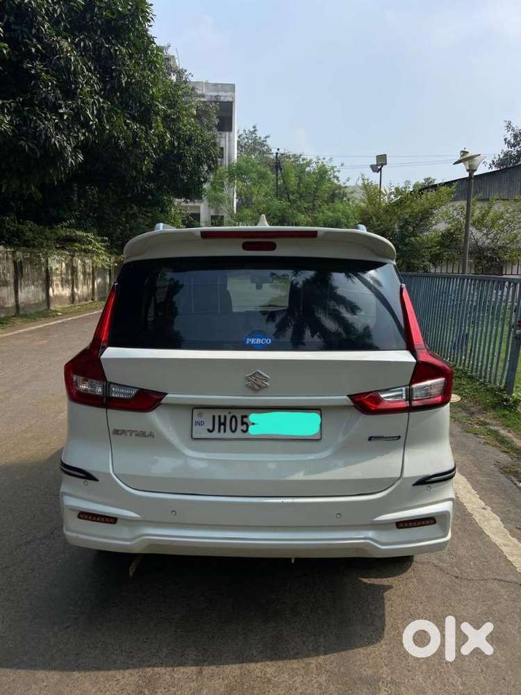 Maruti Suzuki Ertiga Vxi Shvs, 2021, Petrol