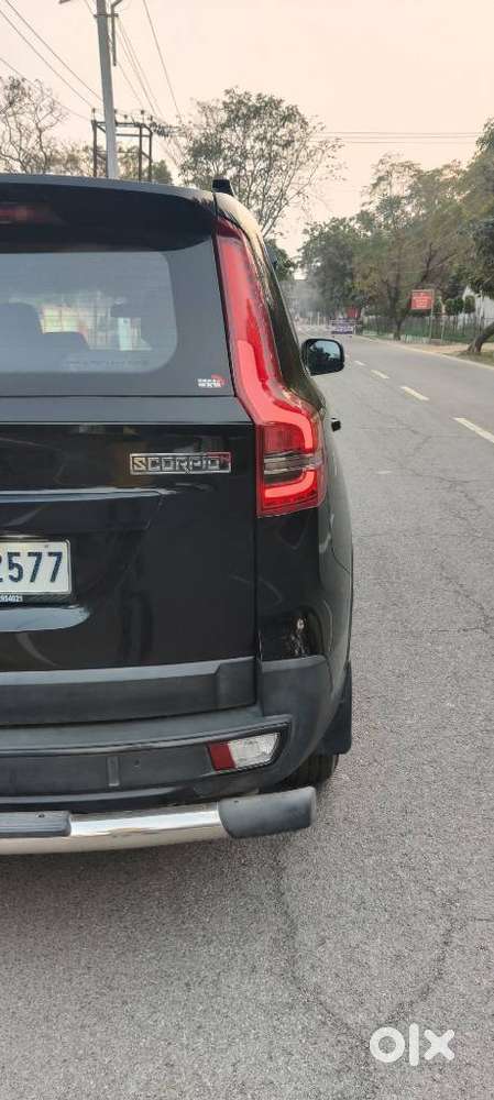 Mahindra Scorpio N Z4 Petrol Mt 7 Str, 2024, Petrol
