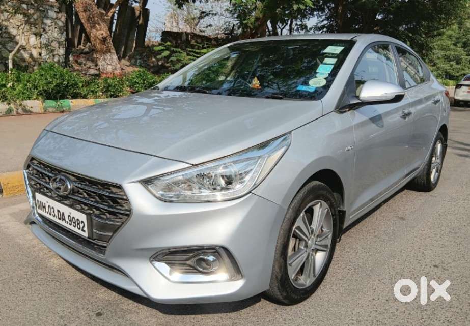 Hyundai Verna Crdi 1.6 Sx, 2019, Diesel