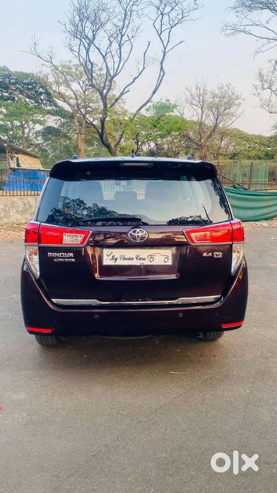 Toyota Innova Crysta 2.4 Vx Mt 8s, 2018, Diesel