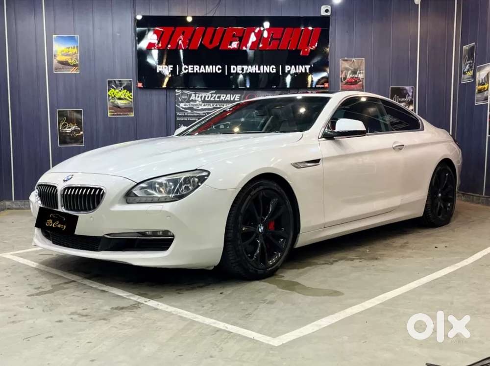 Bmw 6 Series, 2013, Diesel