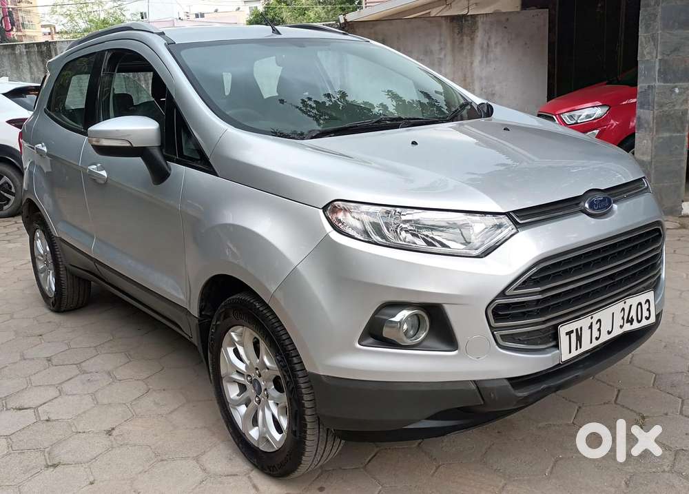 Ford Ecosport 1.5 Ti Vct Mt Titanium, 2017, Petrol