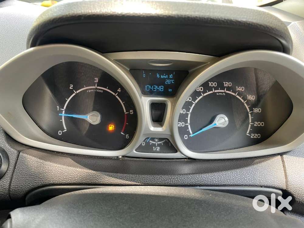 Ford Ecosport Titanium - 2015, Diesel, 104000 Km Driven