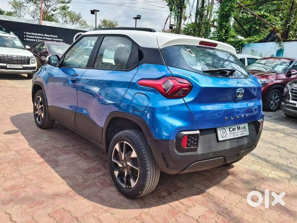 Tata Punch, 2021, Petrol