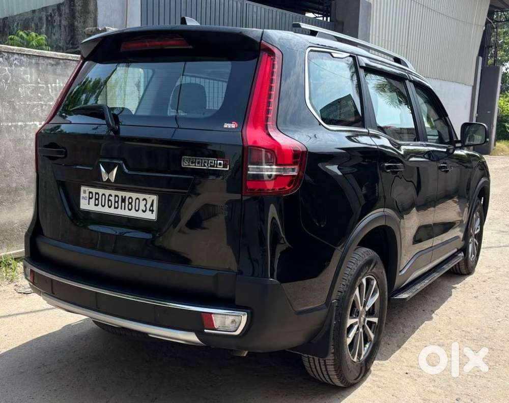 Mahindra Scorpio N, 2025, Petrol
