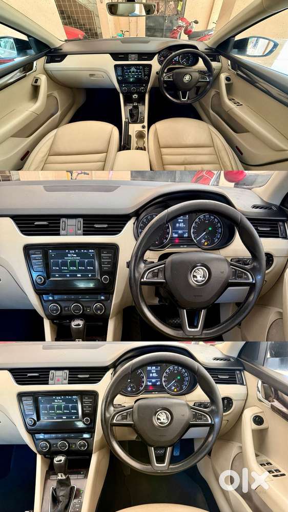 Skoda Octavia 2.0 Tdi At Style Plus, 2017, Diesel