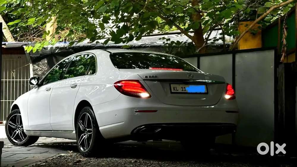 Mercedes-benz E-class 2017 E200 Lwb