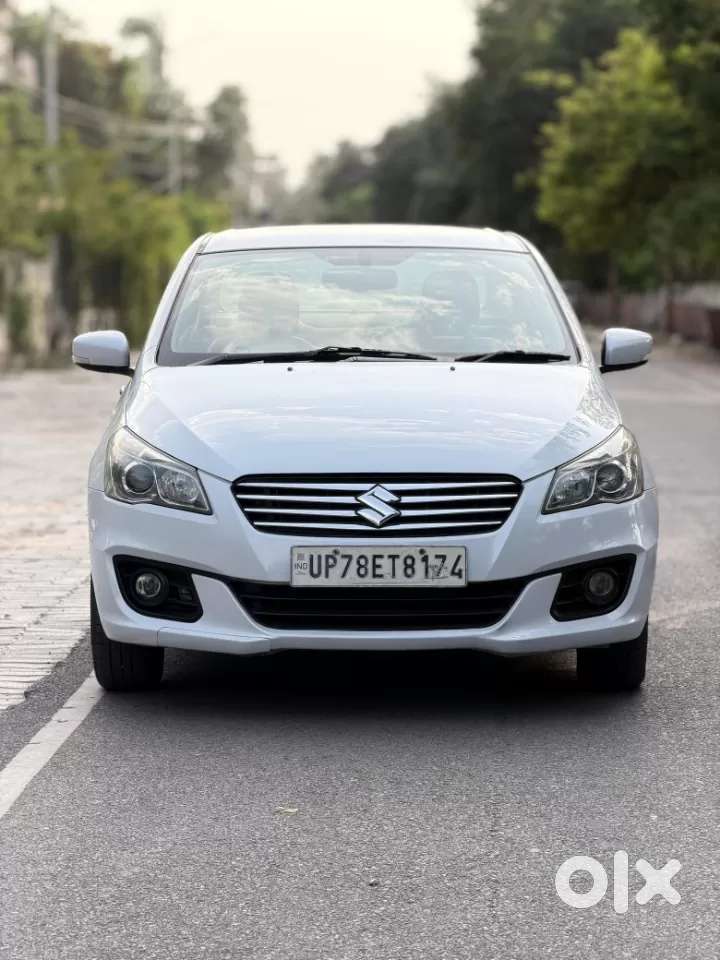 Maruti Suzuki Ciaz Zdi Plus Shvs, 2017, Diesel