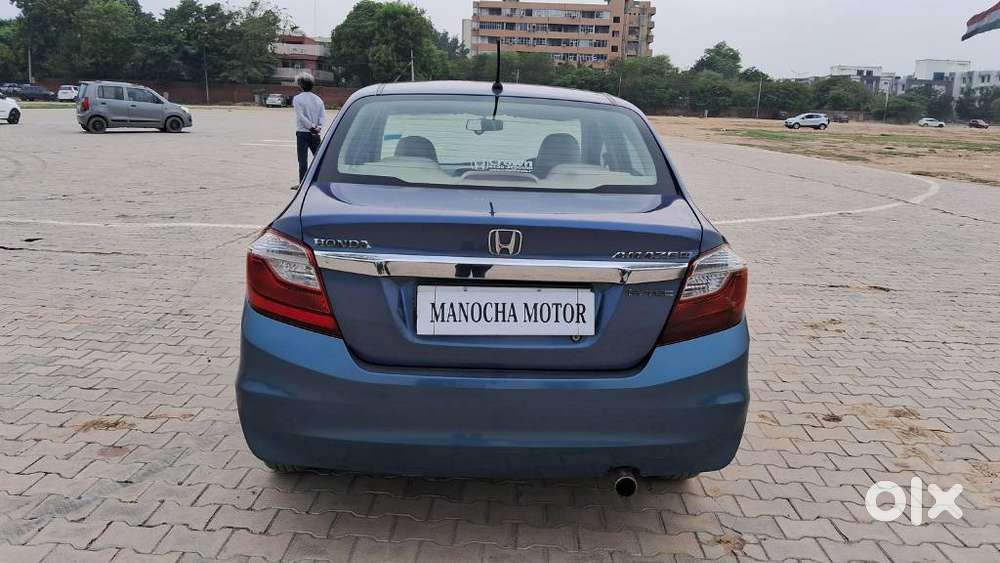 Honda Amaze Sx I-vtec, 2016, Petrol
