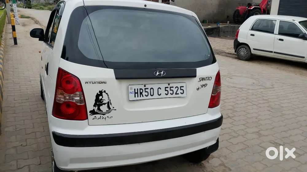 Hyundai Santro Xing 2013 Xl Cng