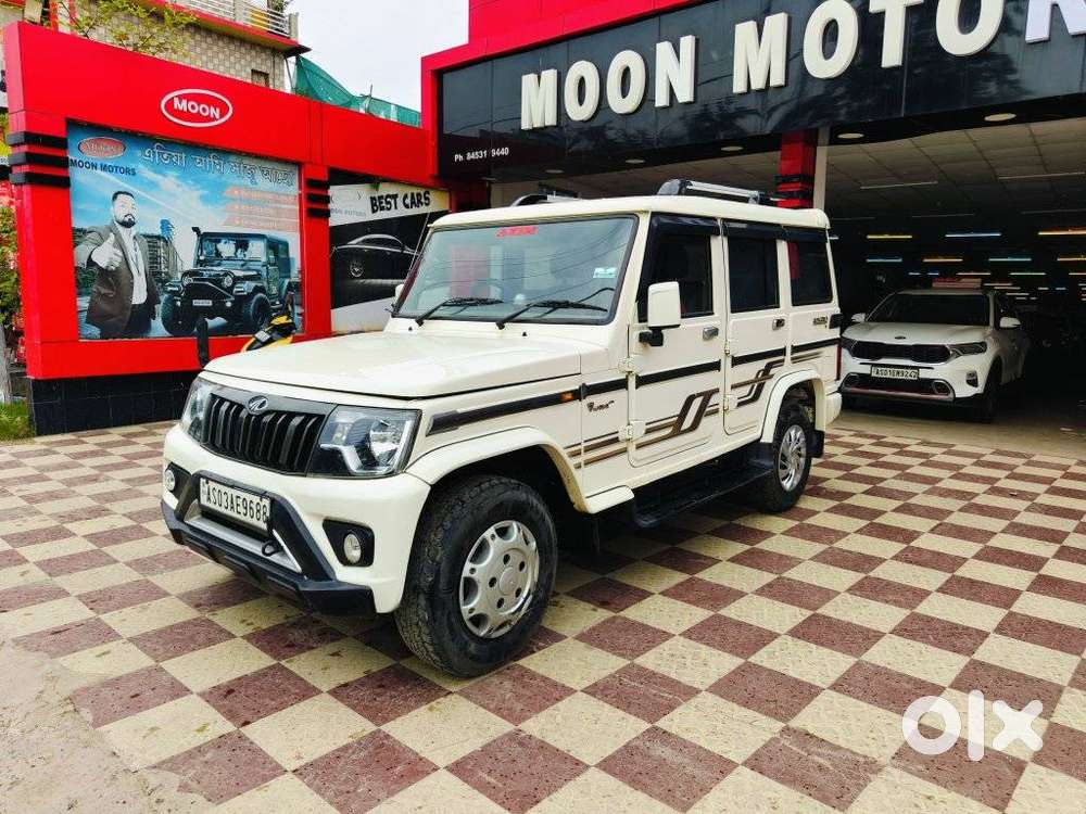 Mahindra Bolero 1.5 B6 (o), 2021, Diesel