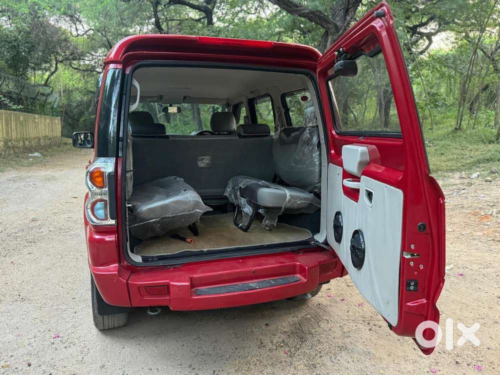 Mahindra Scorpio 1.99 Intelli Hybrid S4 Plus, 2017, Diesel