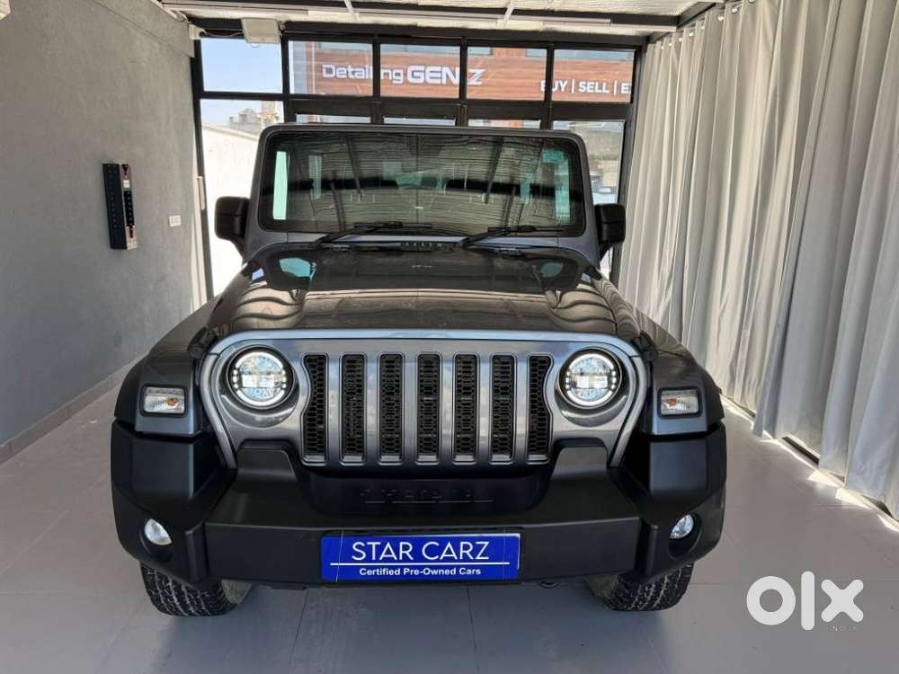 Mahindra Thar Lx P At 4wd 4s Ht, 2022, Petrol