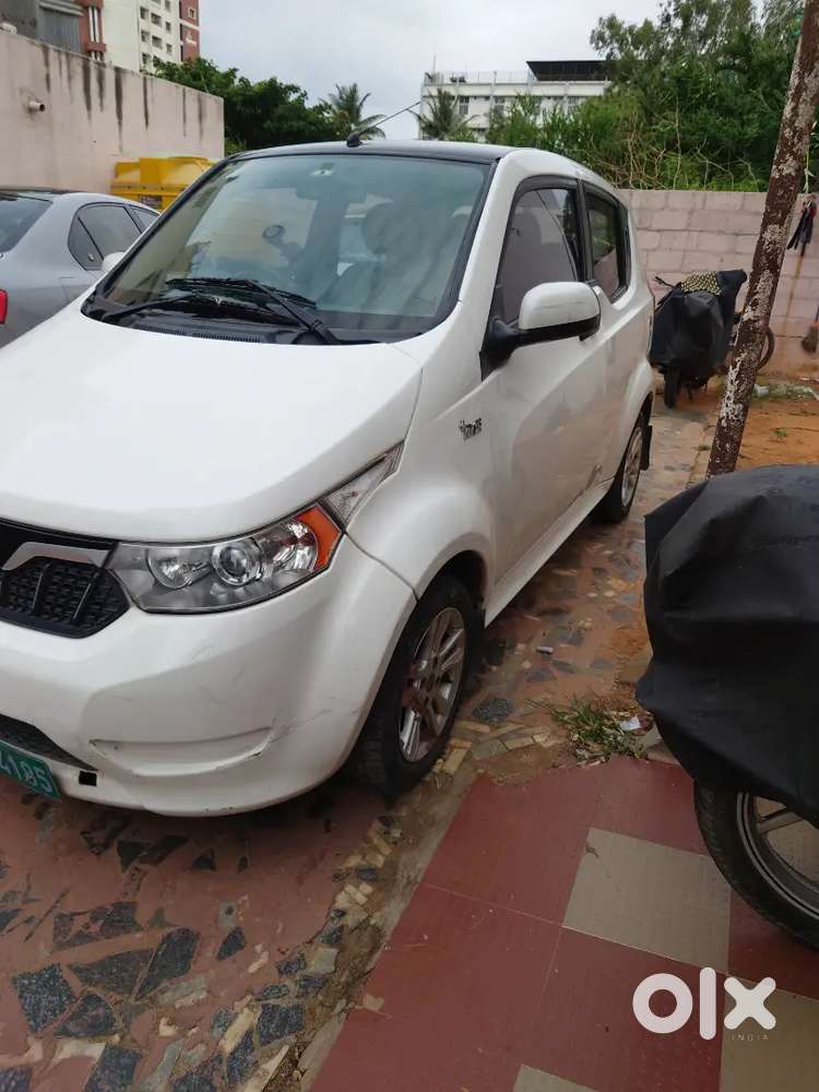Mahindra E2o Plus P8 Model 2018 Electric Car 2nd Owner 68500km