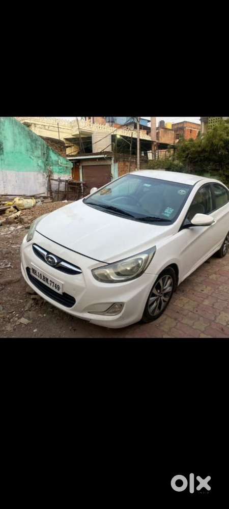 Hyundai Verna Diesel 2014
