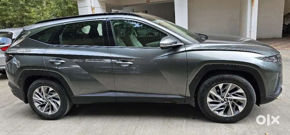 Hyundai Tucson Facelift 2023 Petrol 34000 Km Driven