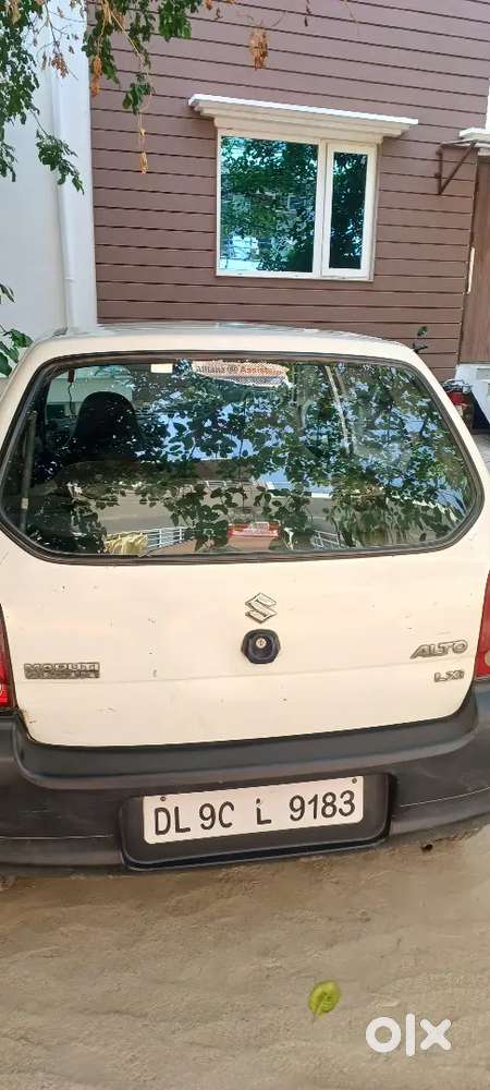 Maruti Suzuki Alto 2012 Cng & Hybrids 81000 Km Driven