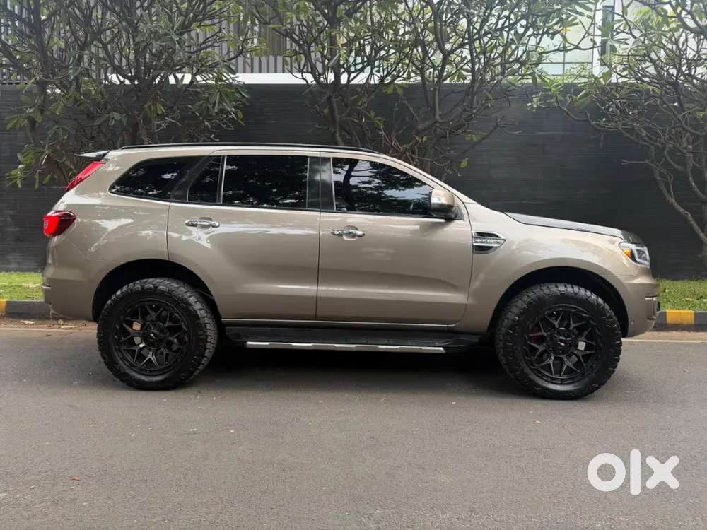 Ford Endeavour 2019 Key Less Start