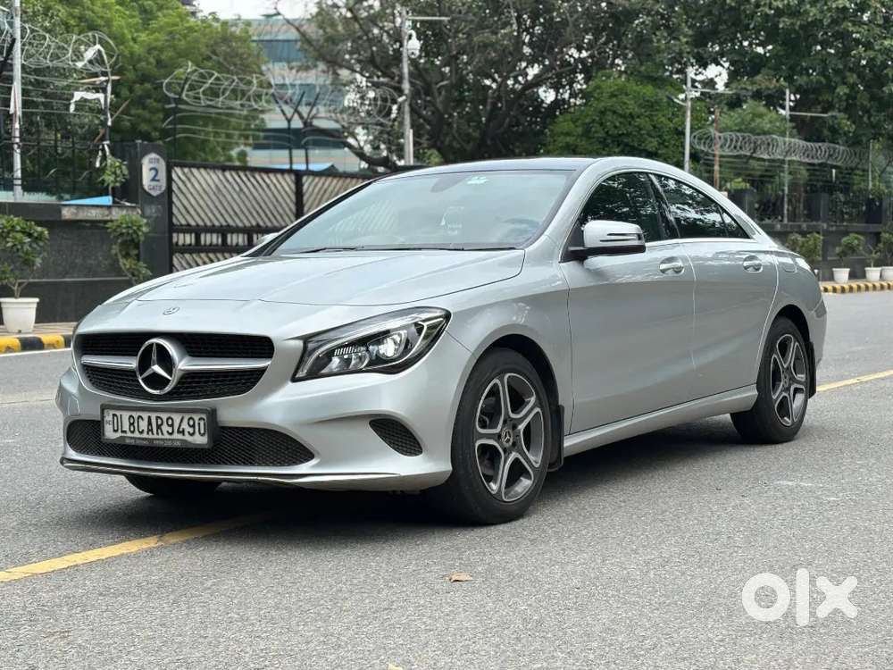 Mercedes-benz Cla 2017 Petrol Good Condition
