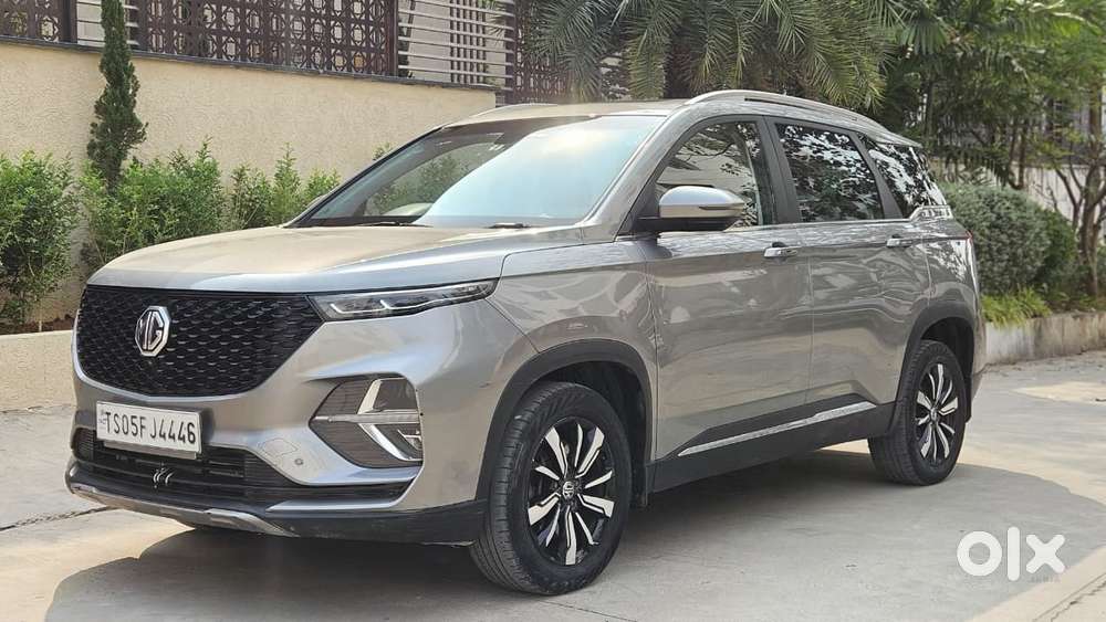 Mg Hector Plus