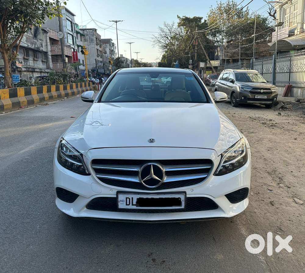 Mercedes-benz C-class C 200 Progressive, 2019, Petrol