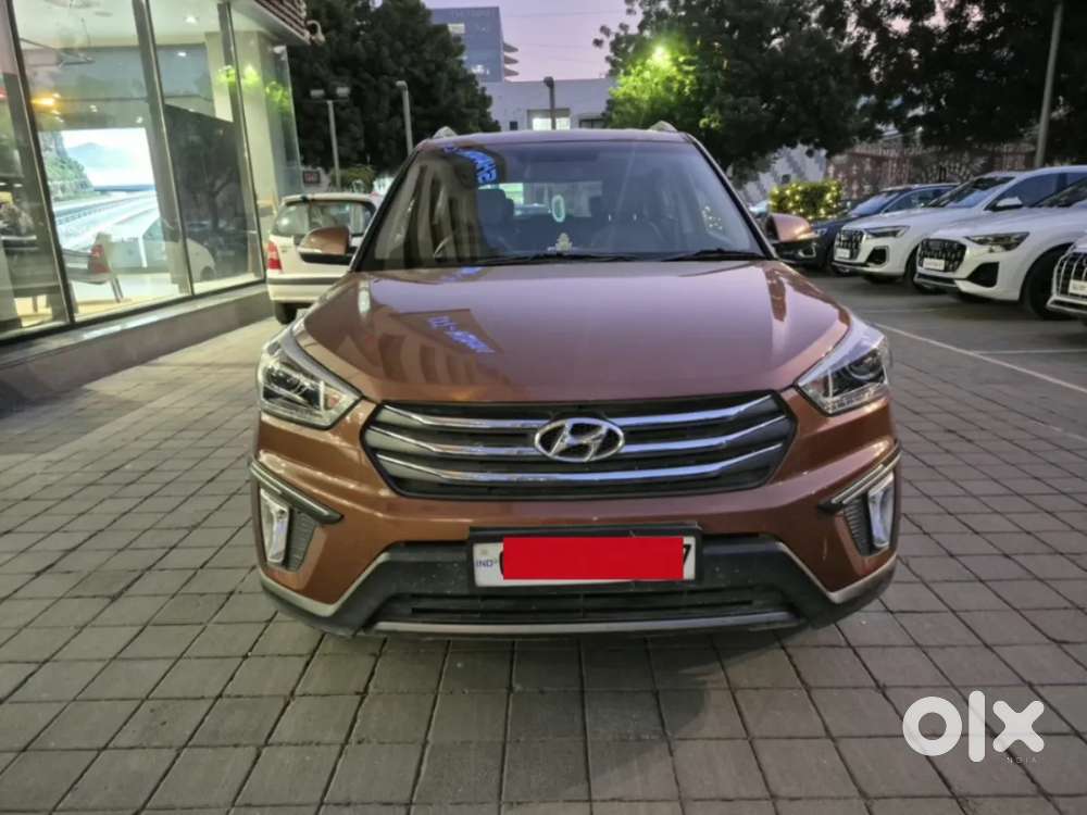 Hyundai Creta 1.6 Sx Plus, 2017, Petrol