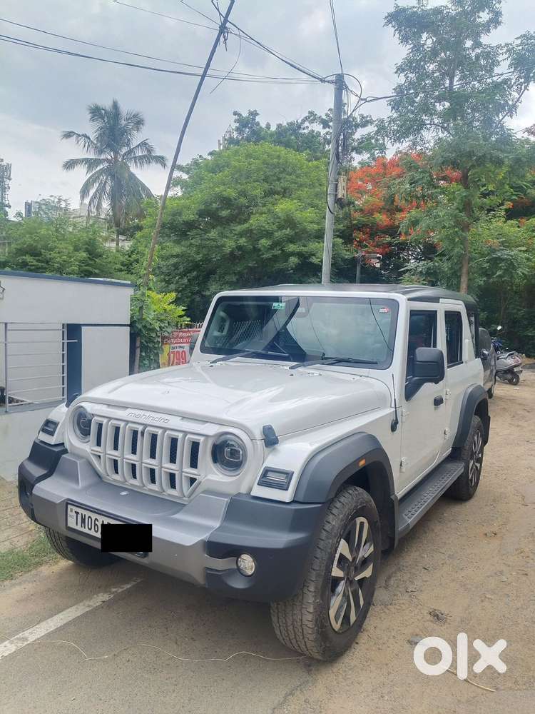 Mahindra Thar Roxx Ax7 L Diesel Mt 4wd, 2025, Diesel