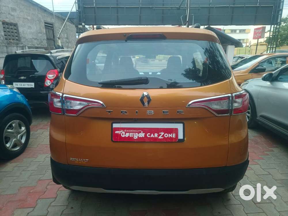 Renault Triber Rxz, 2019, Petrol