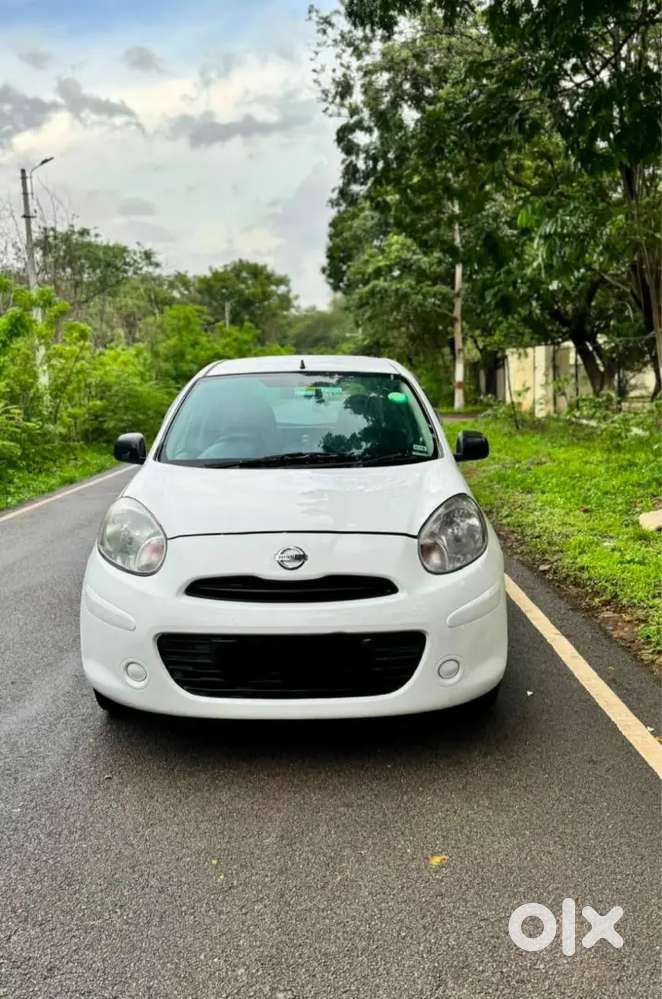 Nissan Micra Petrol Manual 2012