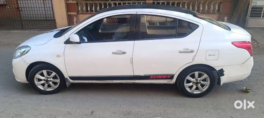 Nissan Sunny Xv Diesel 2012