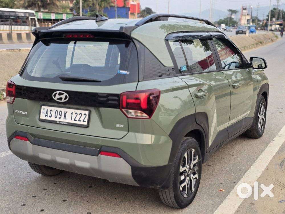 Hyundai Exter Sx (o) 1.2 Amt, 2023, Petrol