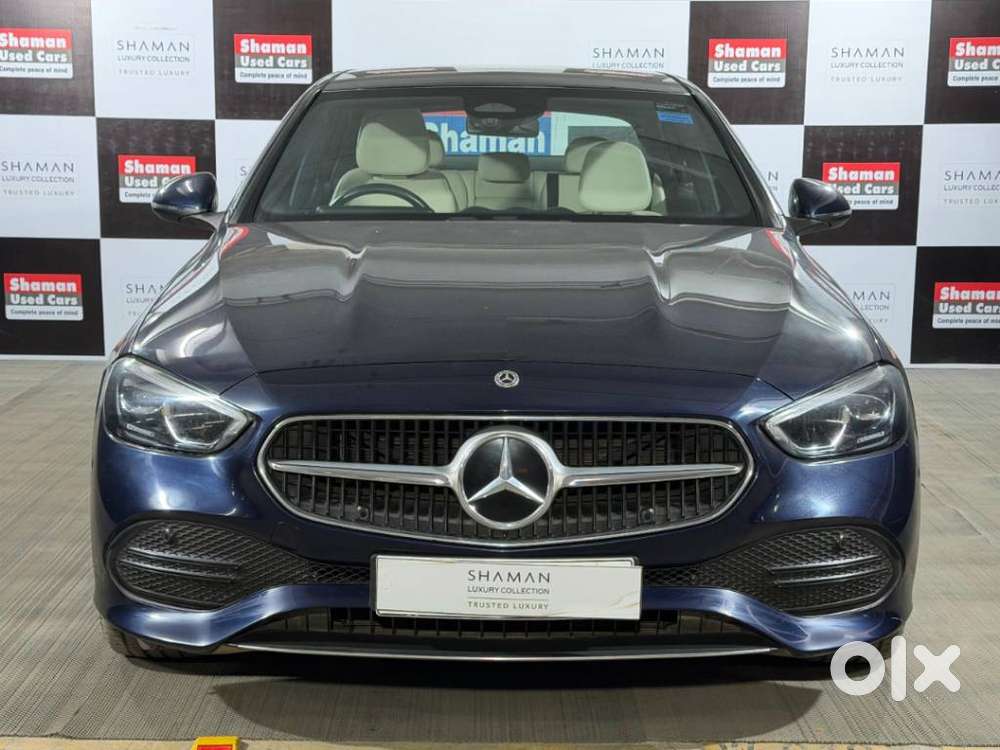 Mercedes-benz C-class C 200 Progressive, 2022, Petrol