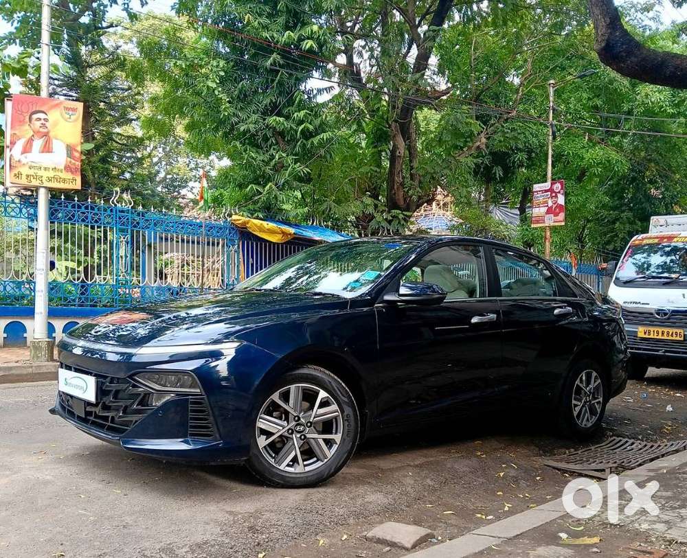 Hyundai Verna 1.5 Sx (o) Ivt, 2024, Petrol