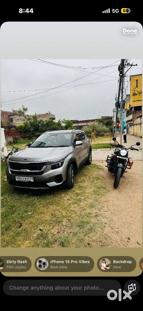 Kia Seltos Petrol Manual 2019