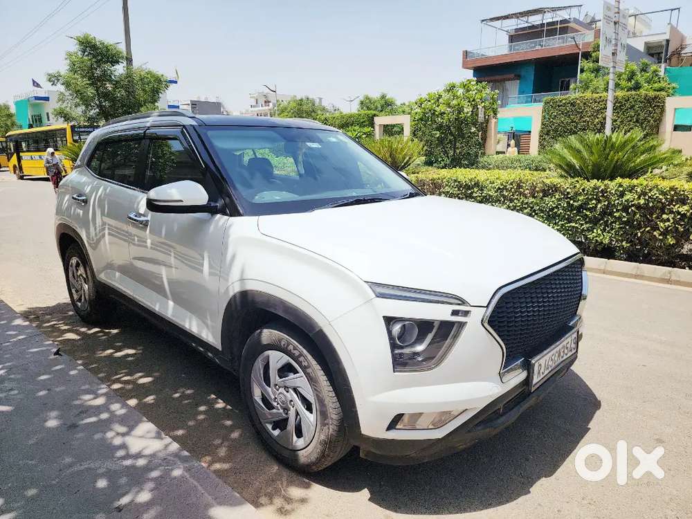 2021 Creta Petrol Well Maintained Condition